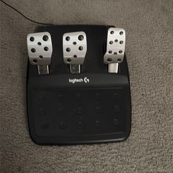 Logitech G923 Xbox & PlayStation Driving Force Racing Replacement Pedals