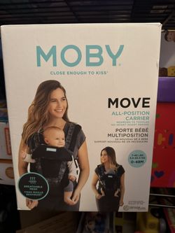 moby move all-position baby carrier