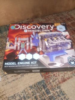 Model engine kit