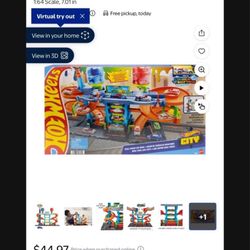 unopened hot wheels car wash color shifter set