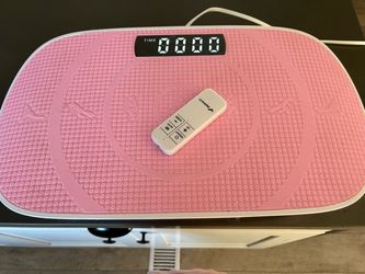 Exercise vibration plate