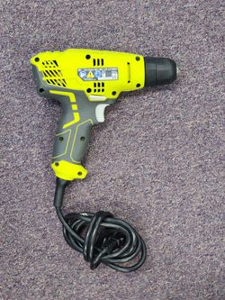 Ryobi 3/8" Variable Speed Drill Driver 5.5 Amp