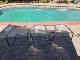 3 chairs