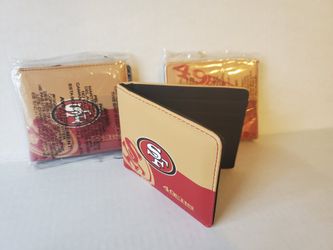 SF Niners BiFold Wallets