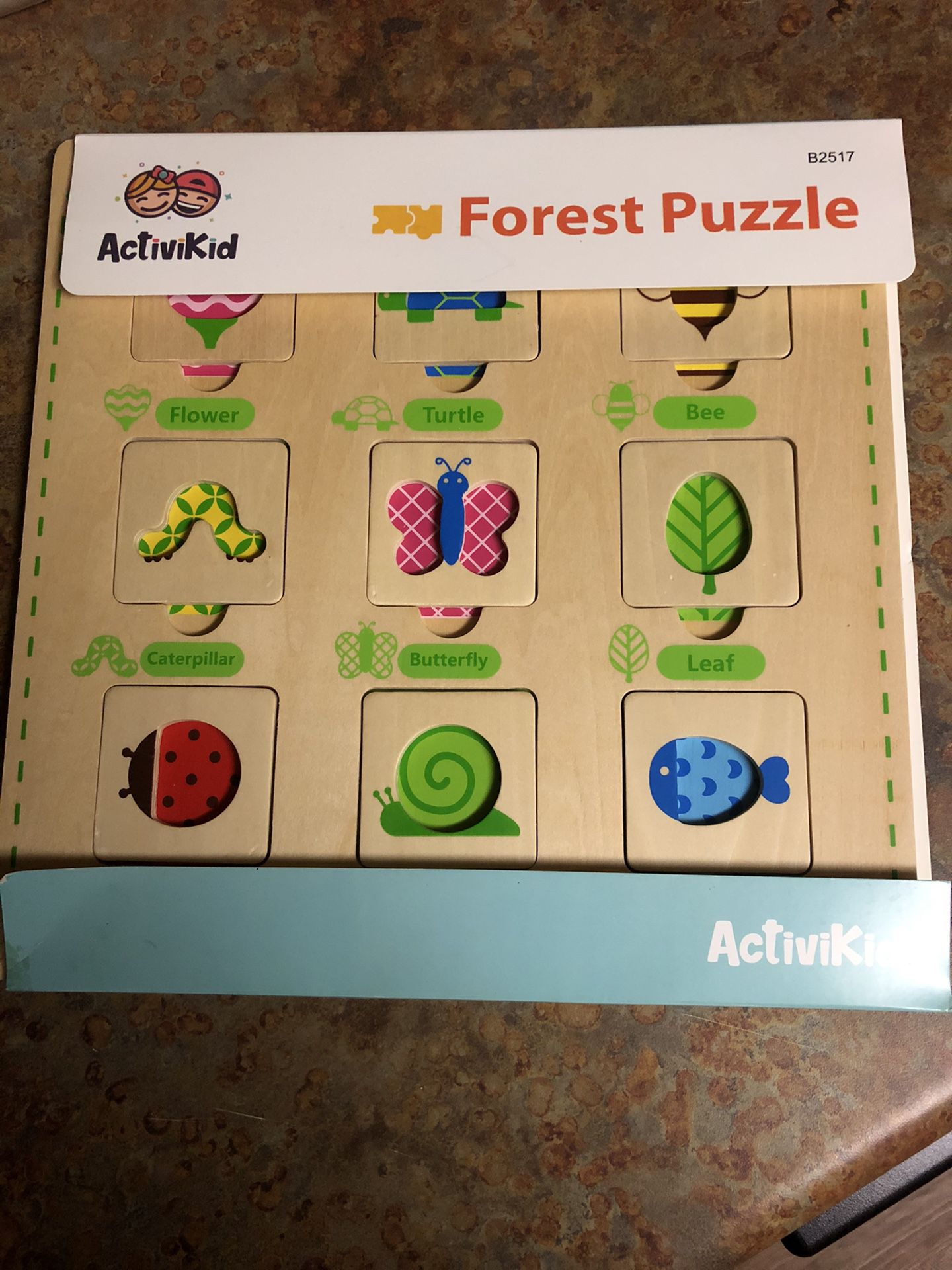 Forest Education Puzzle