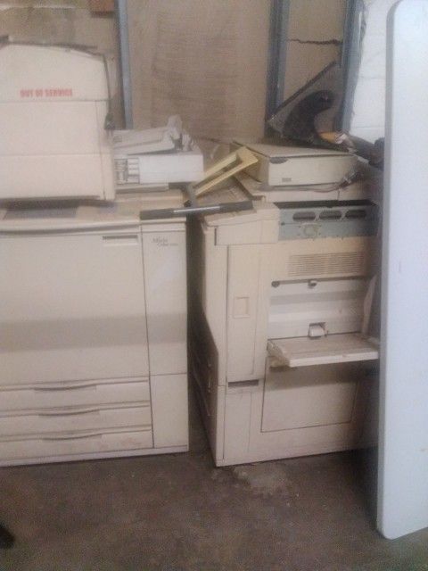 Large Office Printer Copiers