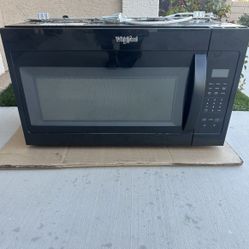 Whirlpool Over The Range Microwave 
