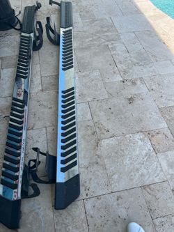 Ford F (contact info removed) running boards
