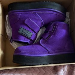 purple ugg boots 