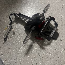 R7 Plate Holder/turn Lights 