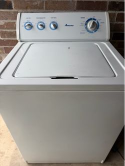 Amana Washer