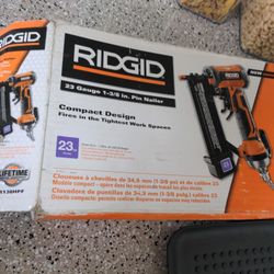  Rigid Pin Nailer 