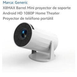 Proyector x8max