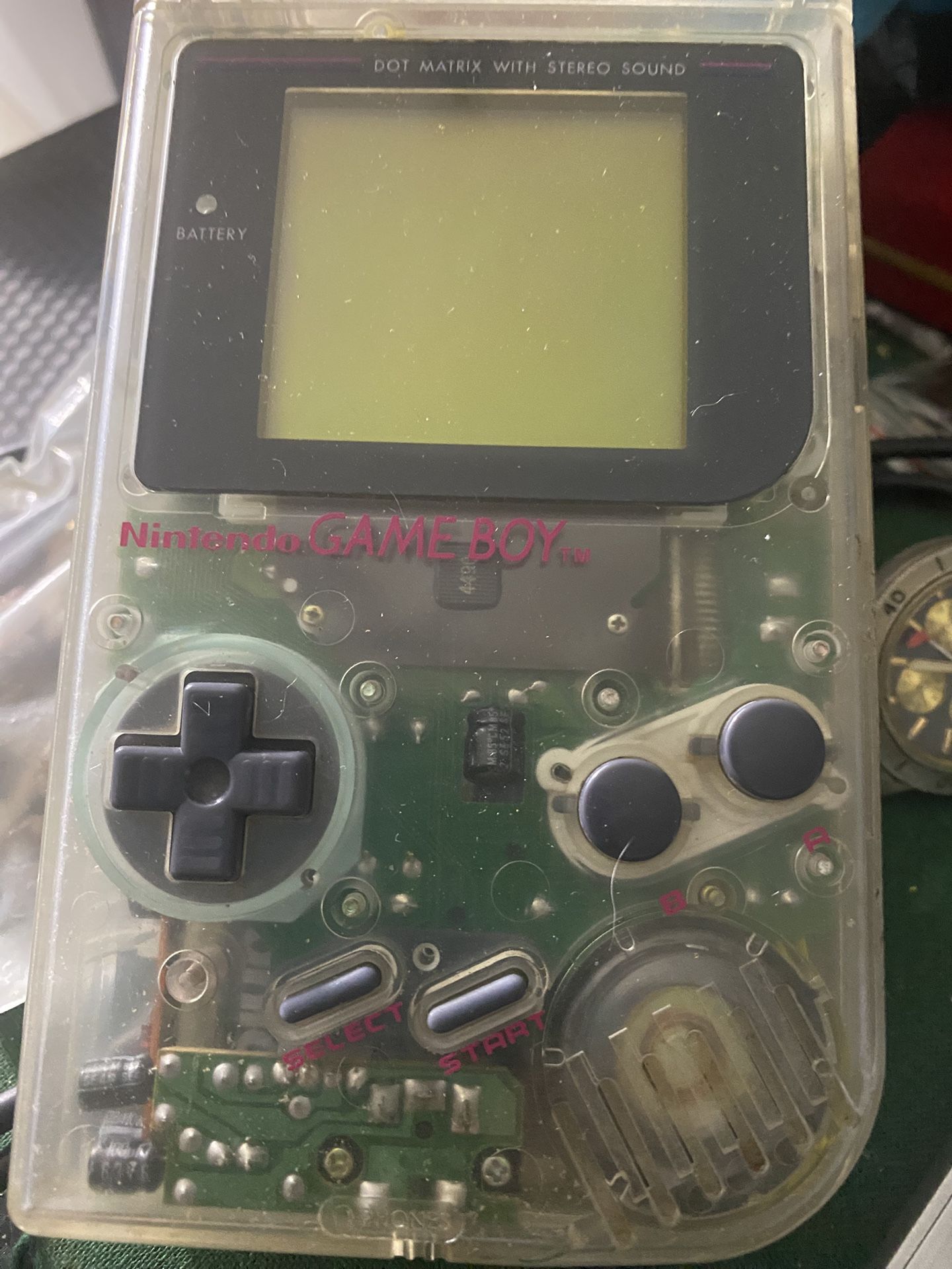Classic Nintendo Gameboy 