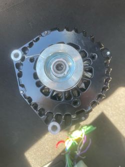 Gm high output alternator