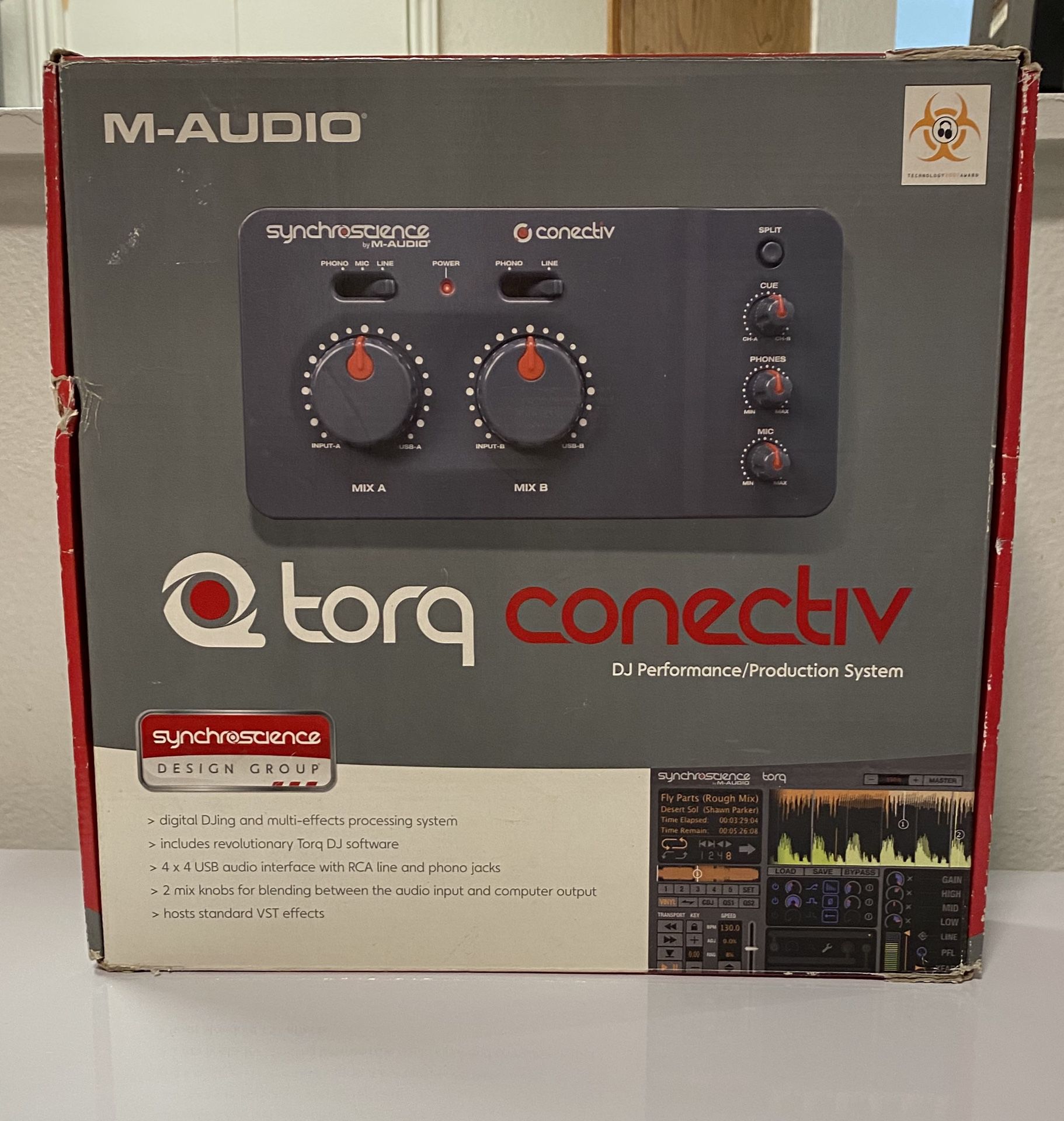 Torq Conectiv DJ Production System
