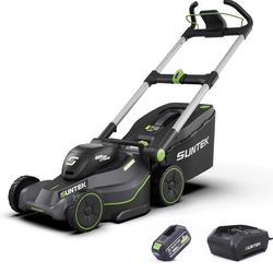 Electric lawn mower