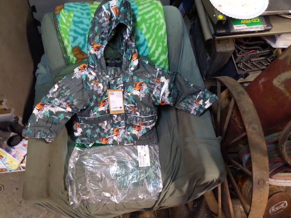 Brand New Reima Winter Jacket Made In Finland