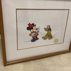 Walt Disney Limited Edition Serigraph-Cel