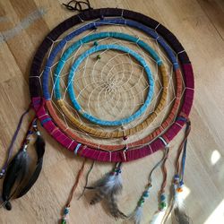 Rainbow Dream Catcher 