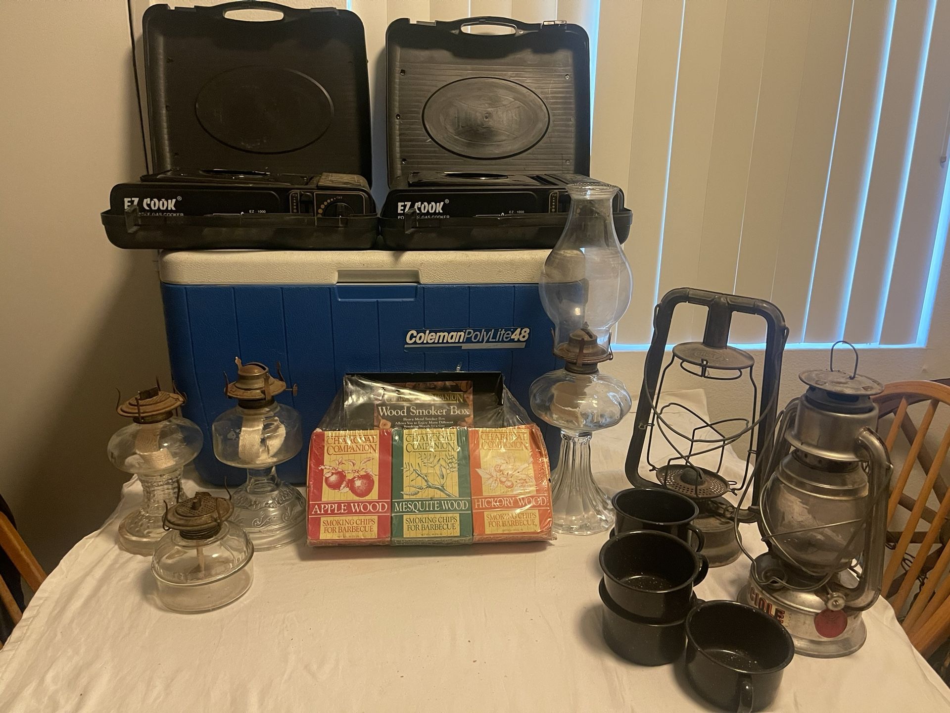 Camping items