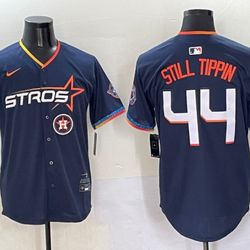 Custom Astros Jersey-$80