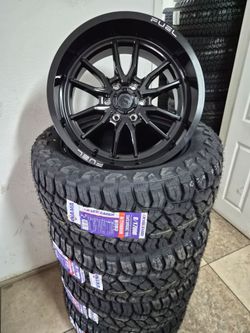 Fuel Clash 6 20x10 6x139.7