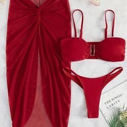 Lindo Bikini De 3 PCS