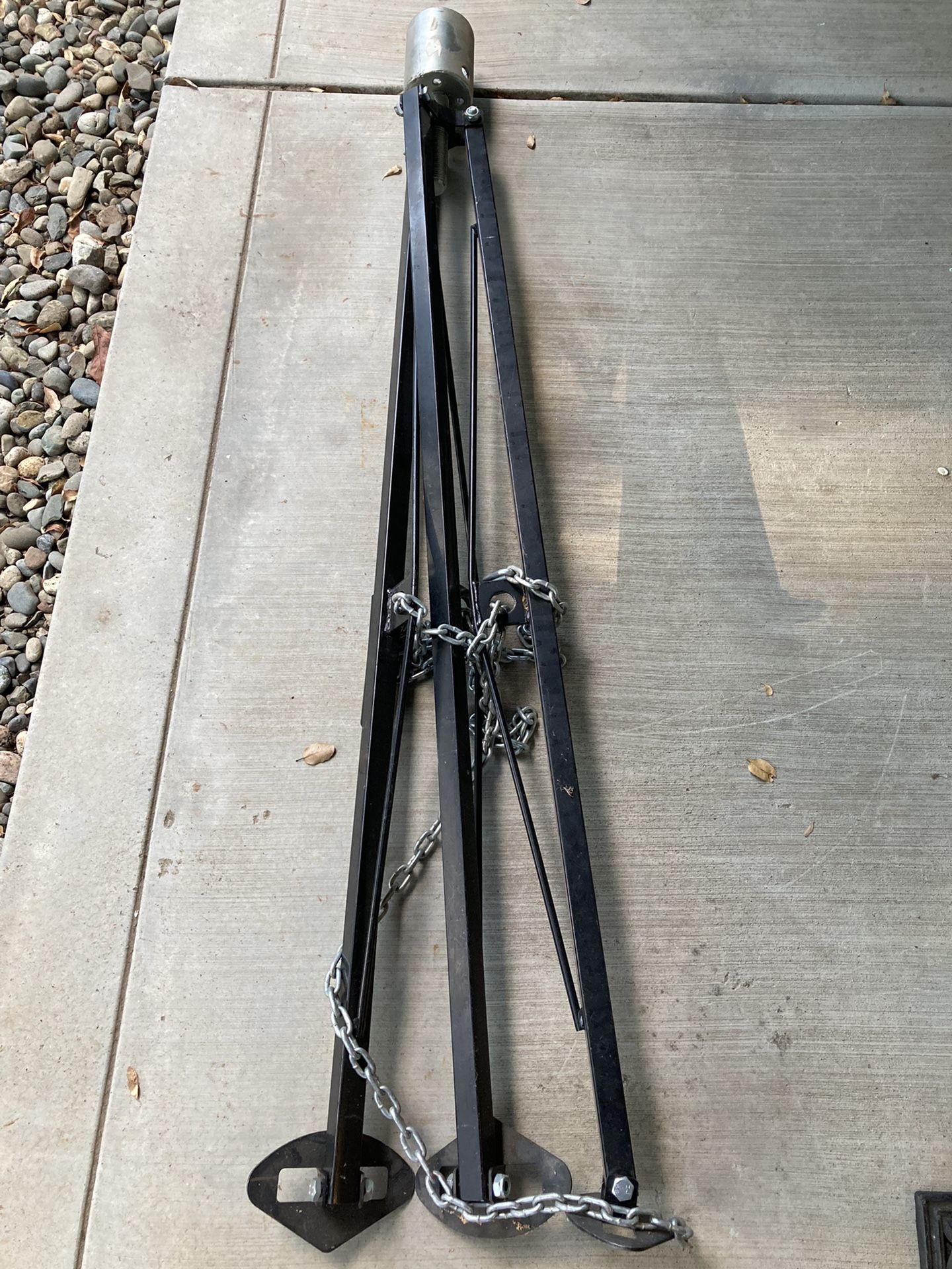 RV 5th Wheel Stabilizer