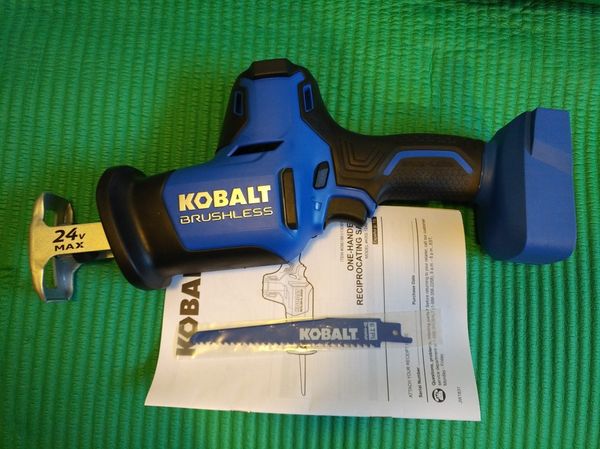 New Kobalt One Handed Reciprocating Saw for Sale in Cherry Hill, NJ