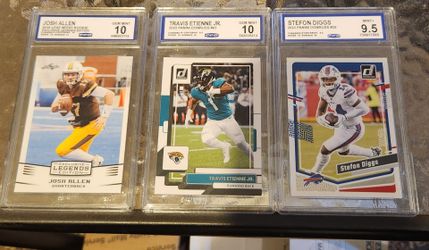 3 card lot