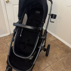 evenflo travel pivot system 