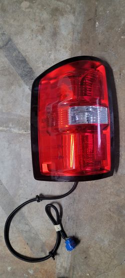 GMC Sierra OEM Tail Light