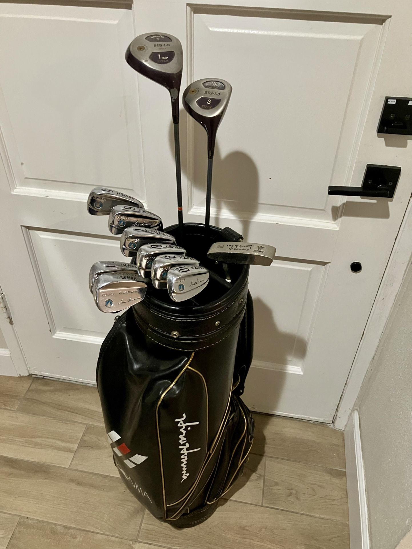 Honma Golf Clubs Set