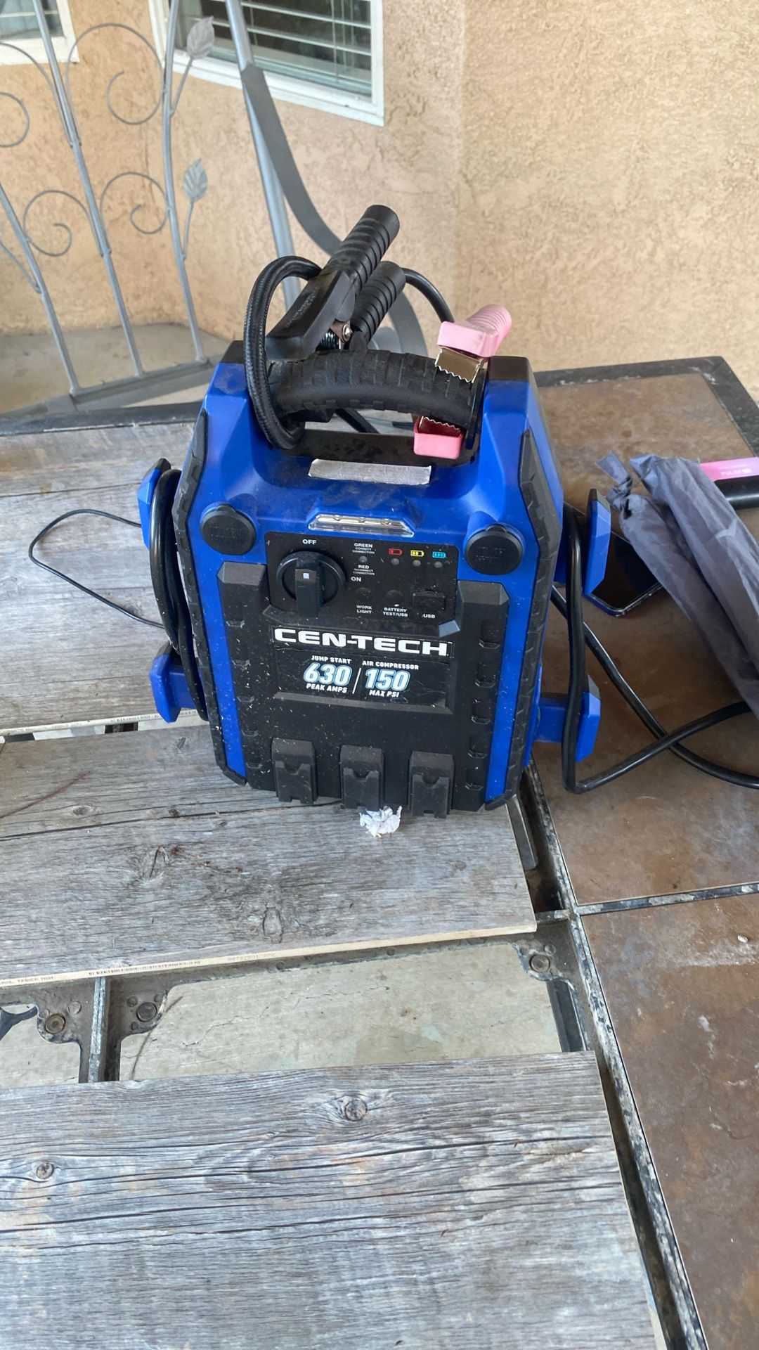 Jump Starter And Air