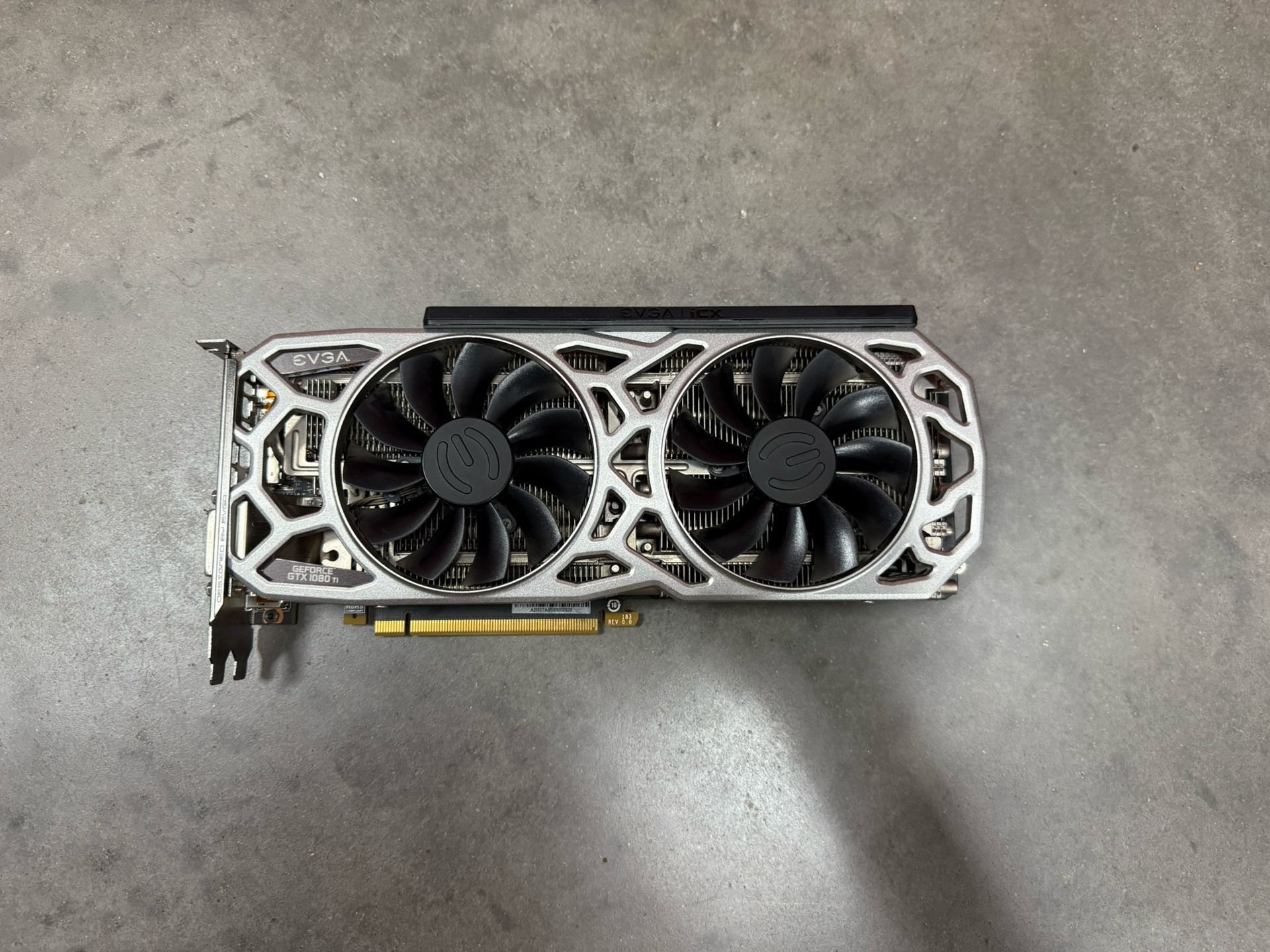 EVGA GeForce GTX 1080 TI Gaming Graphics Card
