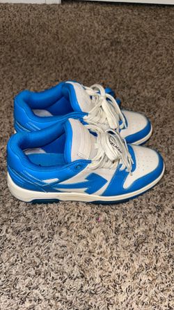 UNC off -white Color Way Sneakers Sz 40 Us Sz 8.5