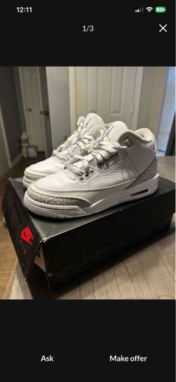 Jordan 3s
