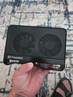 Max 5 active cooling esata & USB2.0 1tb hdd