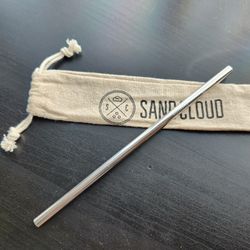 Sand Cloud Reusable Straw
