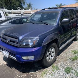 2003 Toyota 4Runner