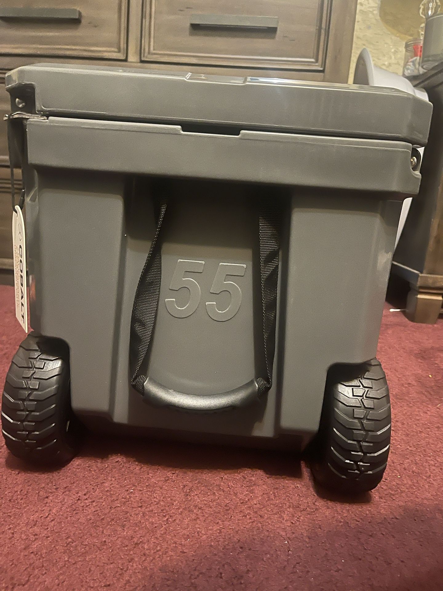 Cooler Made From Cobalt