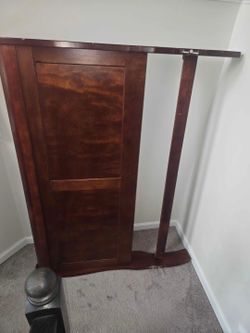 Wooded Headboard ONLY