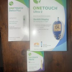 One Touch Products All Three For 25