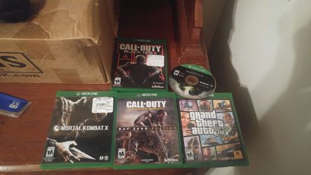Xbox one games for sale