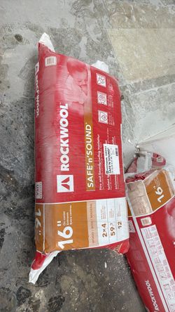 Rockwool safe n sound insulation