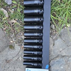 1/2 Impact Socket Set