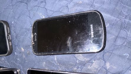 Old phone Galaxy S  sprint 4G