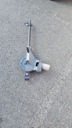 Cannon Downrigger Mount Assembly