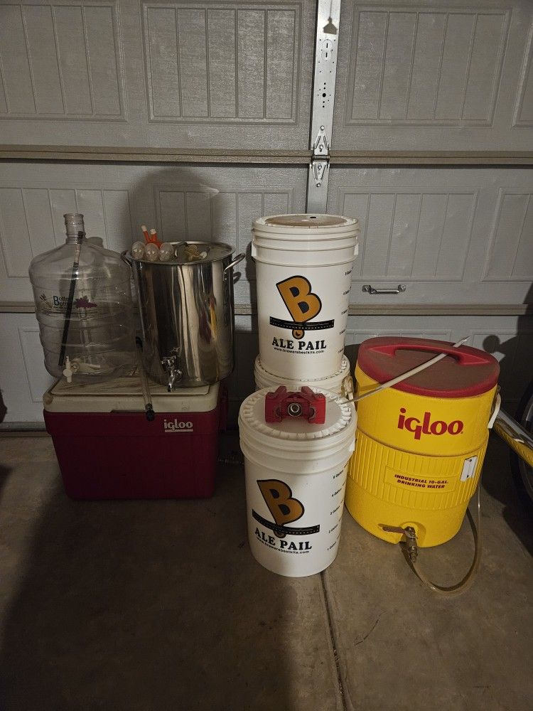 Beer Brewing Equipment